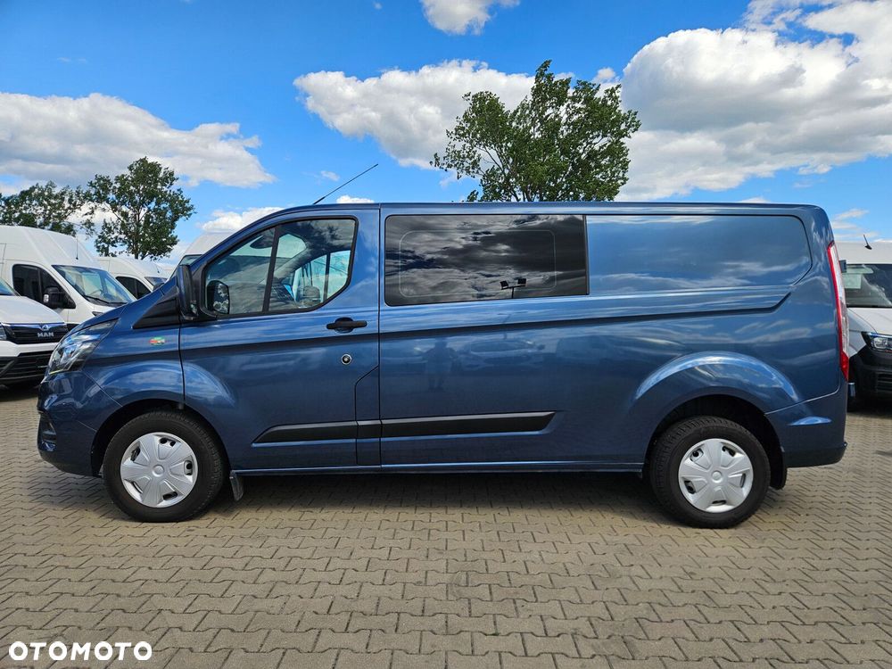 Ford transit-custom L2H1 *76999zł NETTO* Brygadówka 6 osób 2.0TdCi/131KM - 9