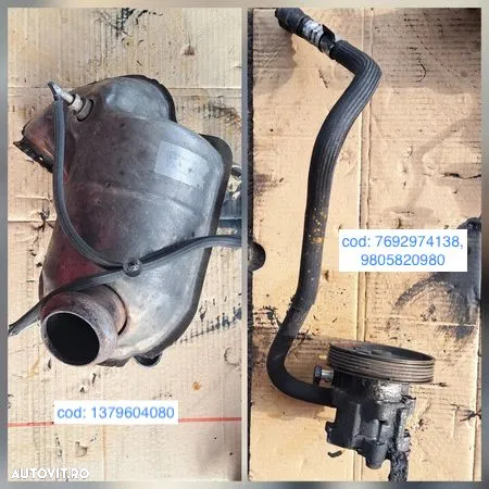 Anexe motor citroen jumper peugeot boxer 2,0 2,2 diesel euro 6 electromotor EGR turbina pompa servo pompa inalta presiune rampa injectoare - 4