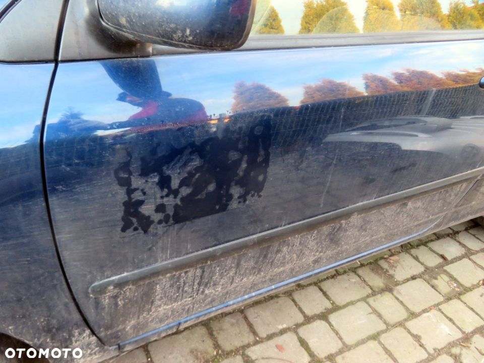 DRZWI PRZEDNIE LEWE COROLLA E12 3D HB 8P4  GRANATOWY TOYOTA 2001-2004 - 2