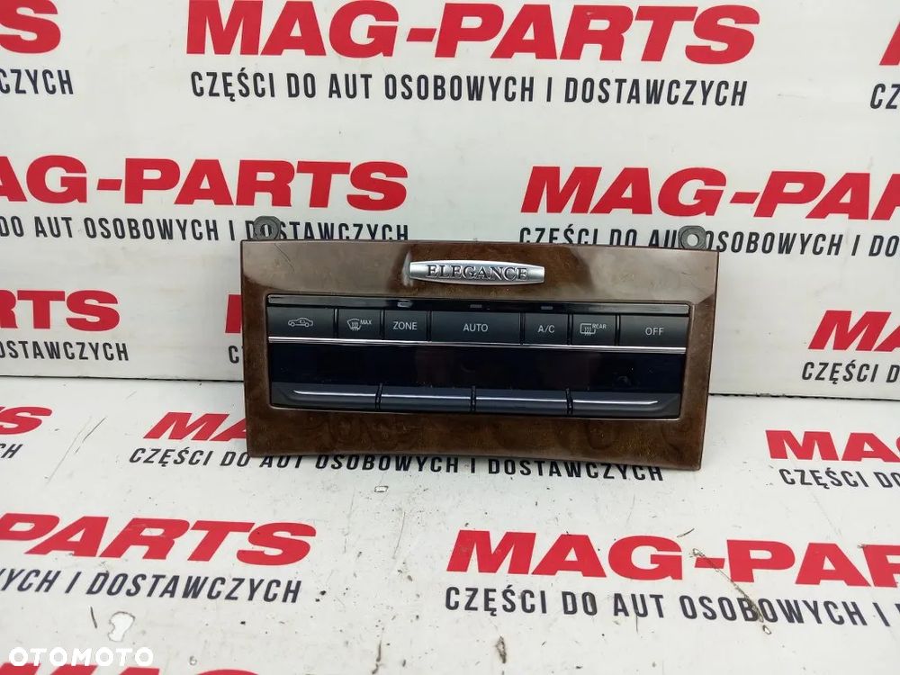 Panel Sterowania Nawiewu Klimatyzacji A2129008608 Mercedes W212 E-Klassa