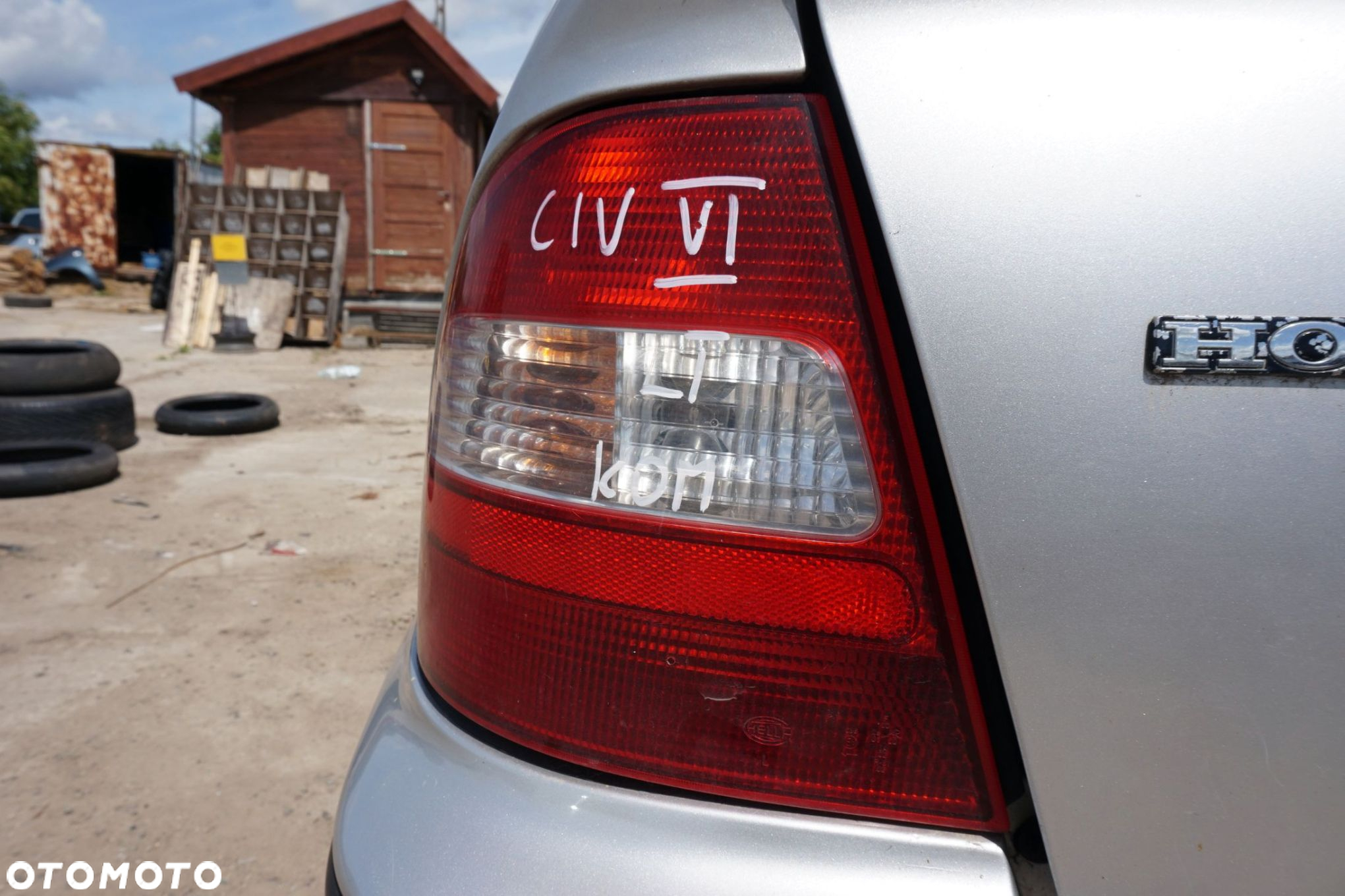 LAMPA TYLNA LEWA CIVIC VI KOMBI 33551S1EG01 HONDA 1995-2001 - 2