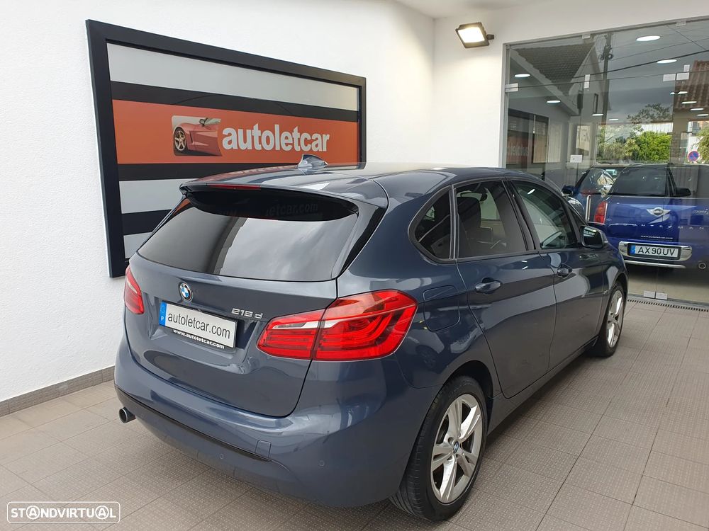 BMW 216 Active Tourer d Sport Line - 8