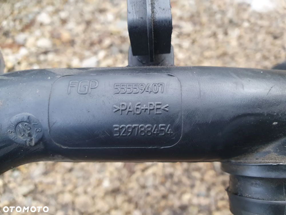 OPEL MERIVA A FL 1.3 CDTI WĄŻ PRZEWÓD INTERCOOLER 55559407 93319134 - 3