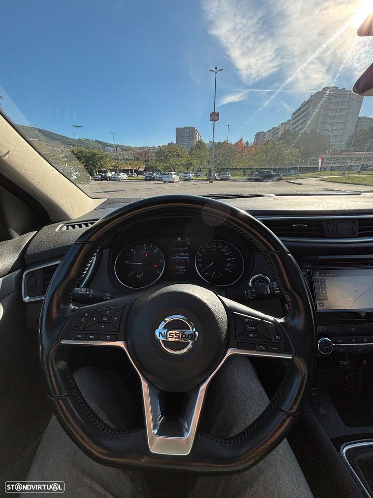 Nissan Qashqai 1.5 dCi N-Connecta Led - 16