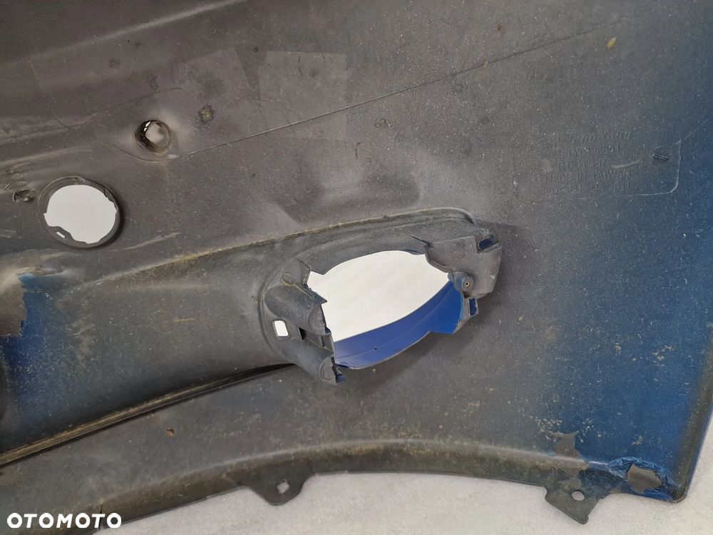 TOYOTA YARIS II 04- ZDERZAK PRZEDNI PRZÓD , NR AUKCJI NZ1049/2 - 24