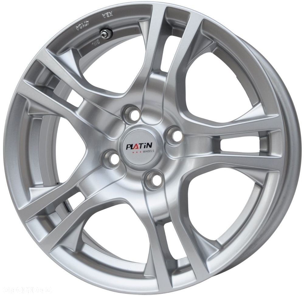 XB6 S FELGI PLATIN 15 4x100 KBA47124 HONDA RENAULT CLIO MEGANE VW - 1