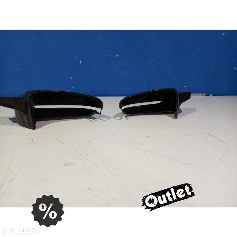 C011882C1 CAPAS DE ESPELHO PARA BMW G20 G22 G23 G28 G30 G38 G11 G12 CARBONO - 2