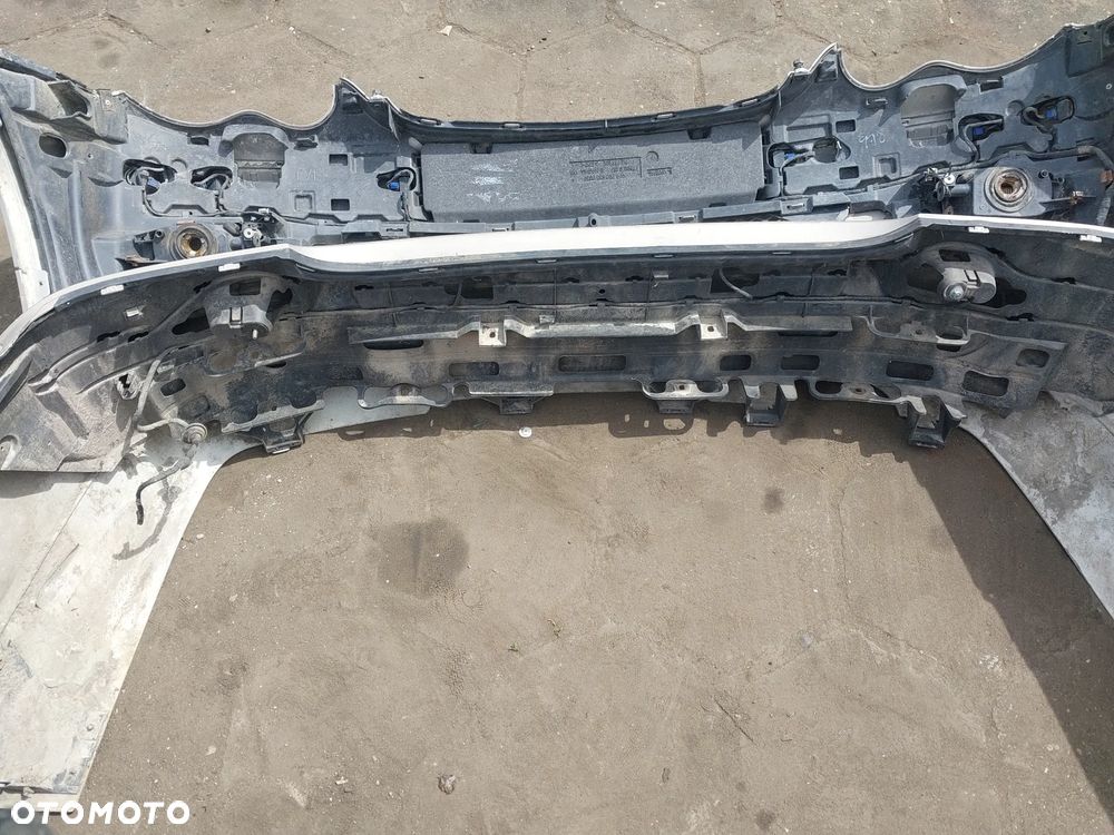 Zderzak przód tył kompletne czujniki PDC absorbery Mercedes Benz C klasa W203 sedan kolor 693 - 7