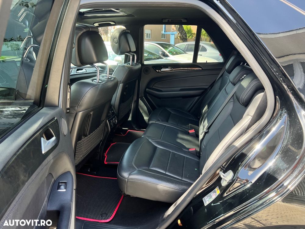 Mercedes-Benz GLE 350 d 4Matic 9G-TRONIC AMG Line - 14