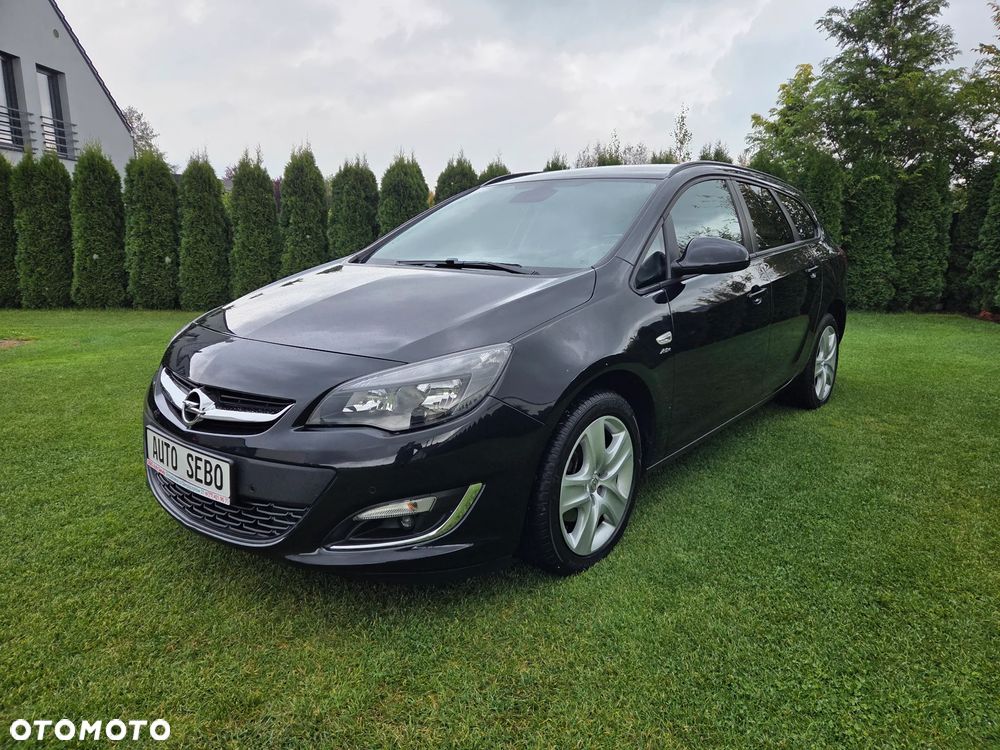 Opel Astra 2013