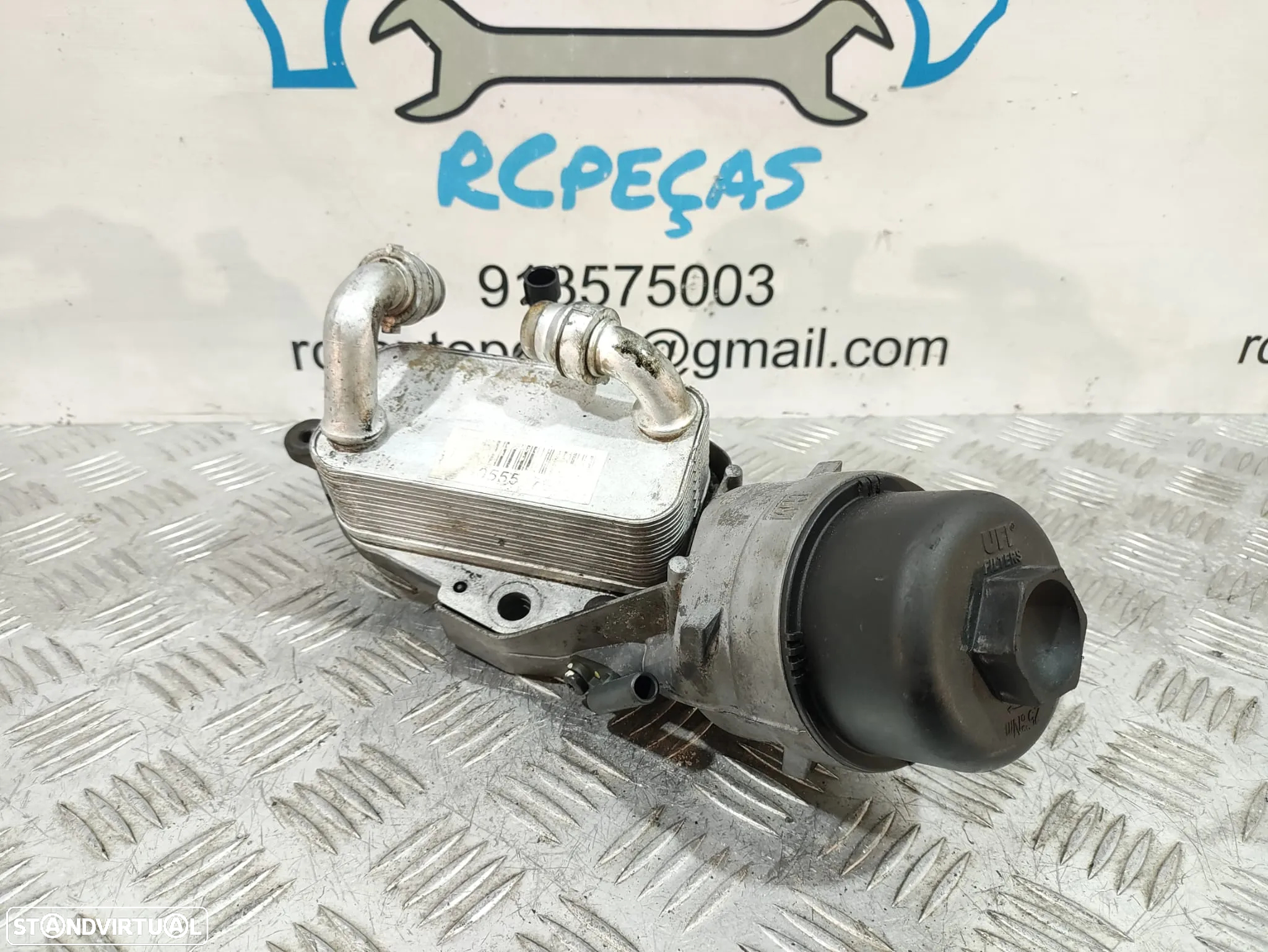 FILTRO ÓLEO RADIADOR OPEL INSIGNIA A 2.0 CDTI - 6