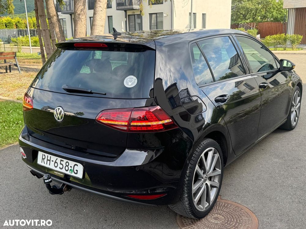 Volkswagen Golf 1.4 TSI BMT DSG Highline - 4