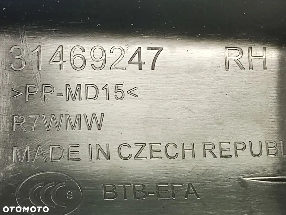 VOLVO XC40 17-21 r Poszycie Progu Tył Prawy - 6