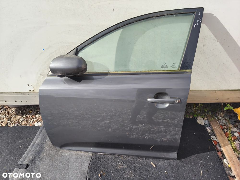 DRZWI LEWY PRZÓD LEWE PRZEDNIE KIA CEED 2011R - 2