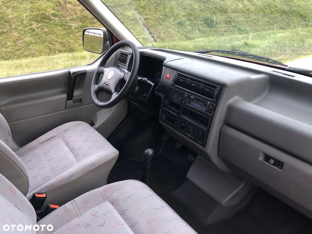 Volkswagen Transporter T4 LONG 2.4 Diesel * Gwarancja przebiegu 144 tys. km * - 26