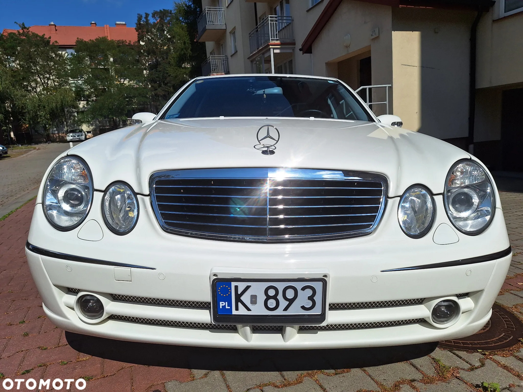Mercedes-Benz Klasa E 320 Avantgarde - 3