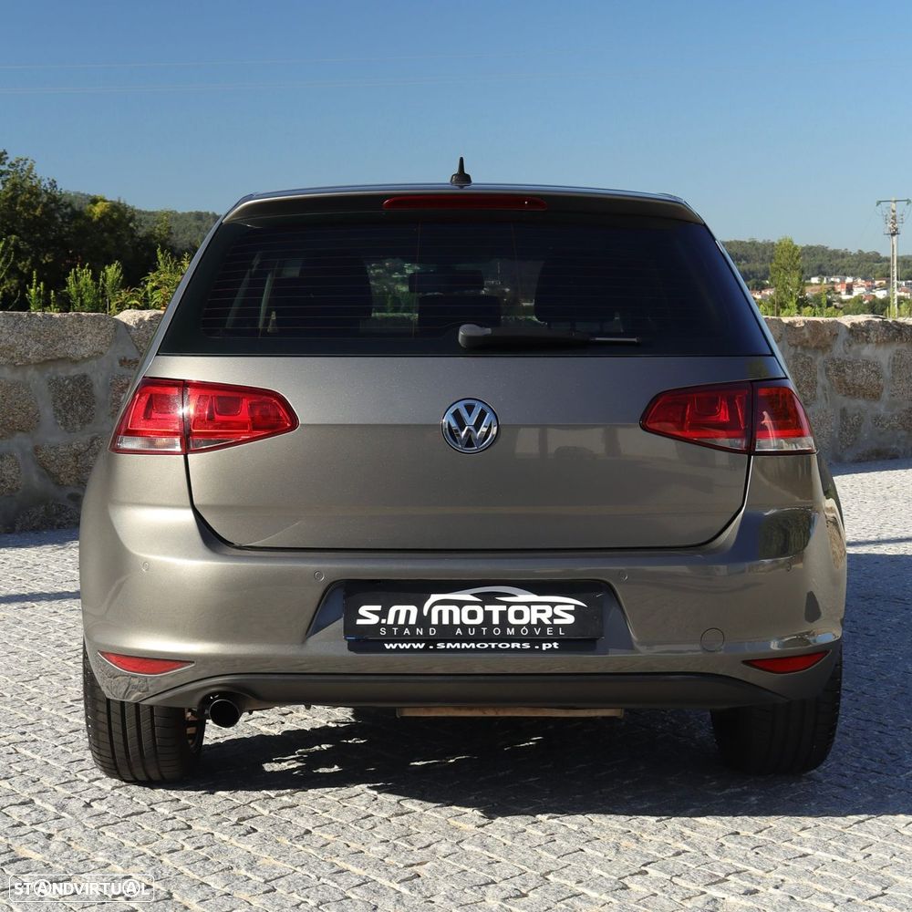 VW Golf 1.6 TDI BlueMotion Comfortline - 7