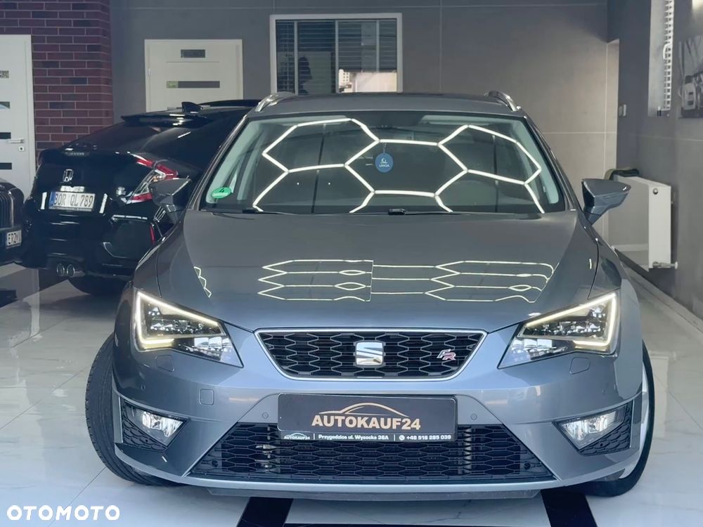 Seat Leon 2.0 TDI DPF Start&Stop FR - 4