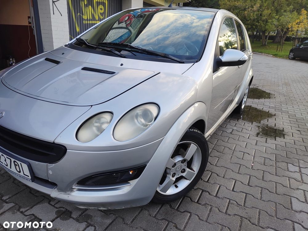 Smart Forfour passion cdi - 1