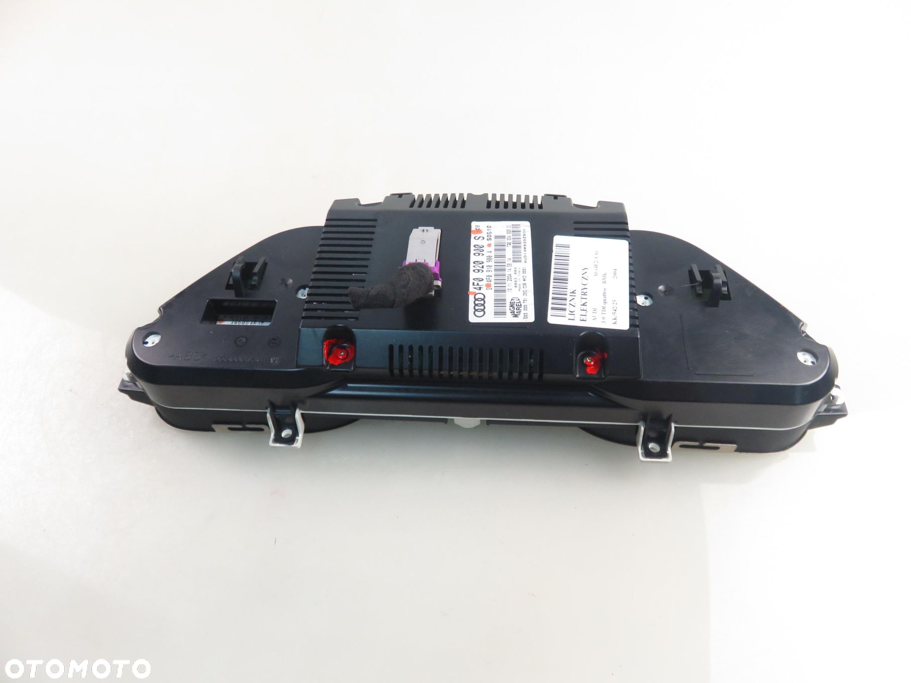 LICZNIK AUDI A6 (4F2, C6) 3.0 TDI  BMK 4F0920900S 4F0910900A 356TYS - 6
