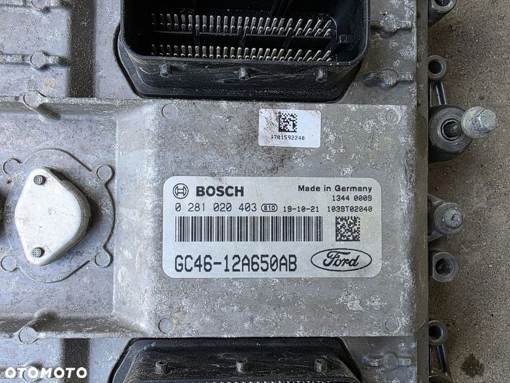 STEROWNIK MODUŁ KOMPUTER KASETA ECU FORD F MAX CARGO GC46-12A650AB - 2