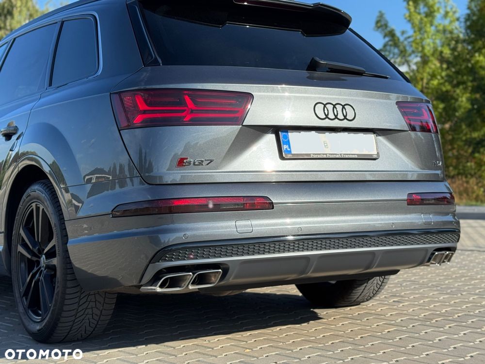 Audi SQ7 4.0 TDI Quattro Tiptronic - 10