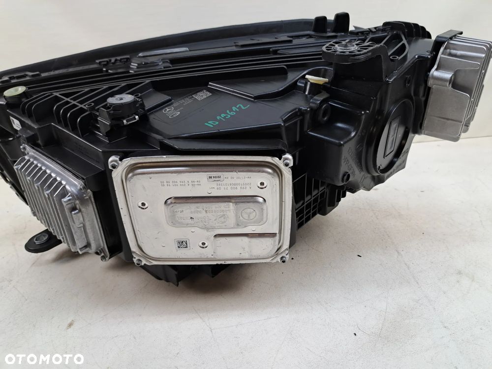 MERCEDES GLC W254 X254 LAMPA PRAWA PRZÓD FULL LED DIGITAL A2549062402 - 7