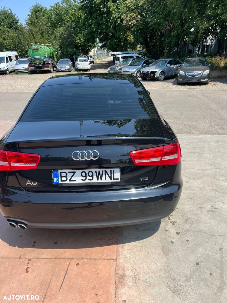 Audi A6 2.0 TDI DPF Multitronic - 2