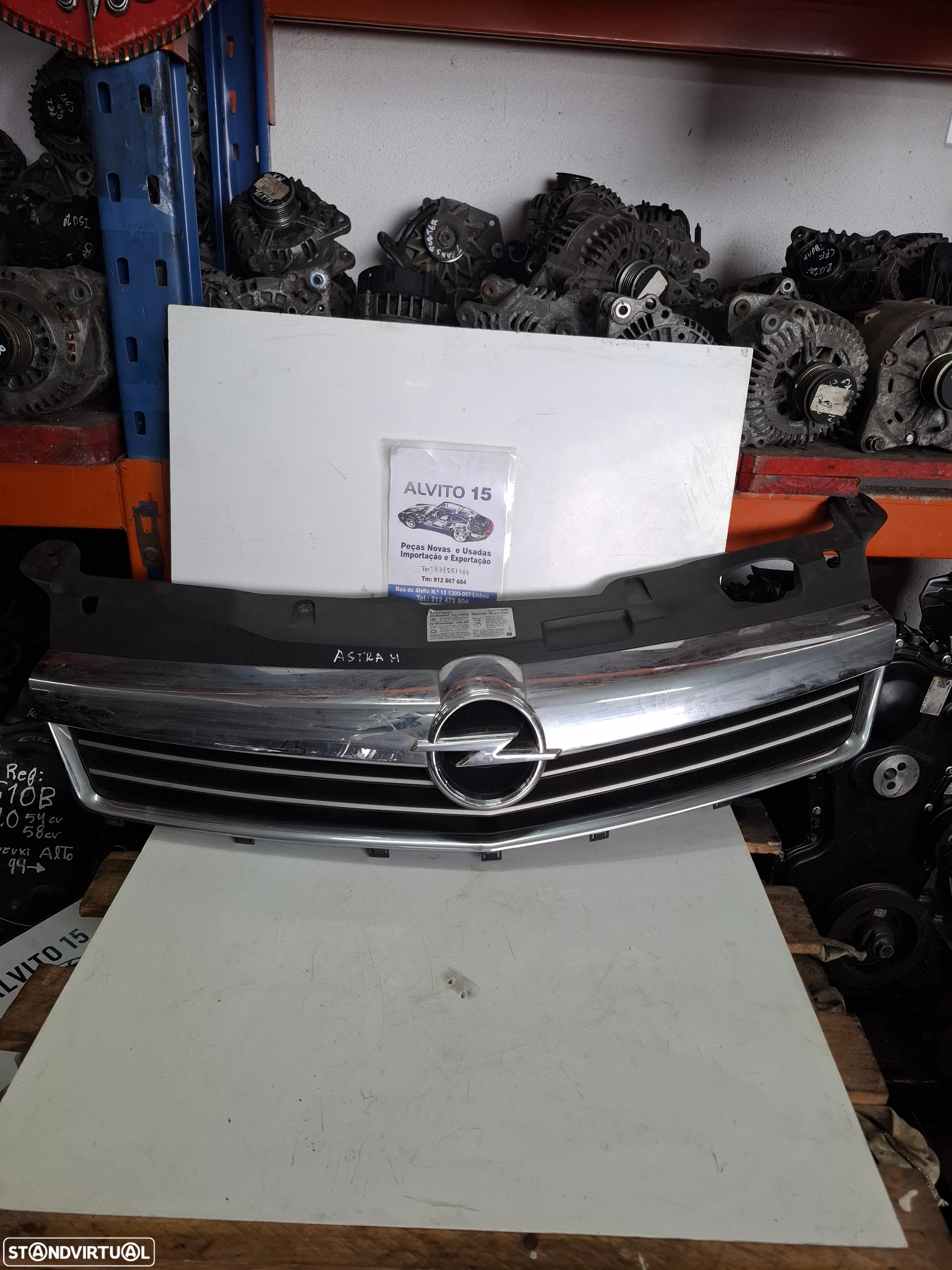 Grelha Opel Astra H 2007 - 3