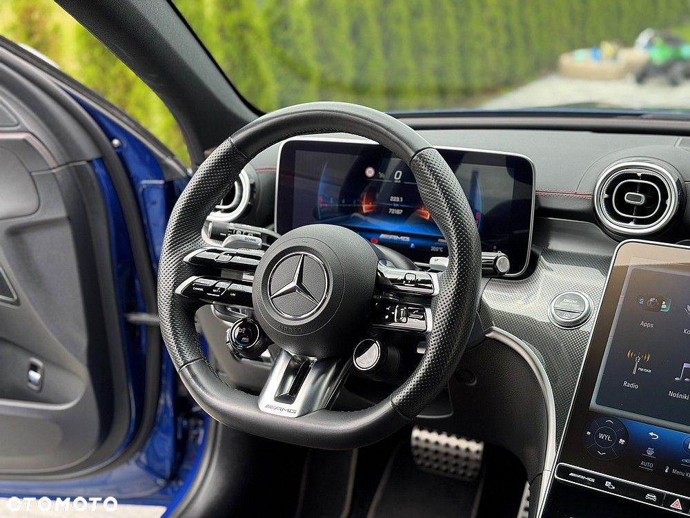Mercedes-Benz Klasa C AMG 43 mHEV 4-Matic - 26