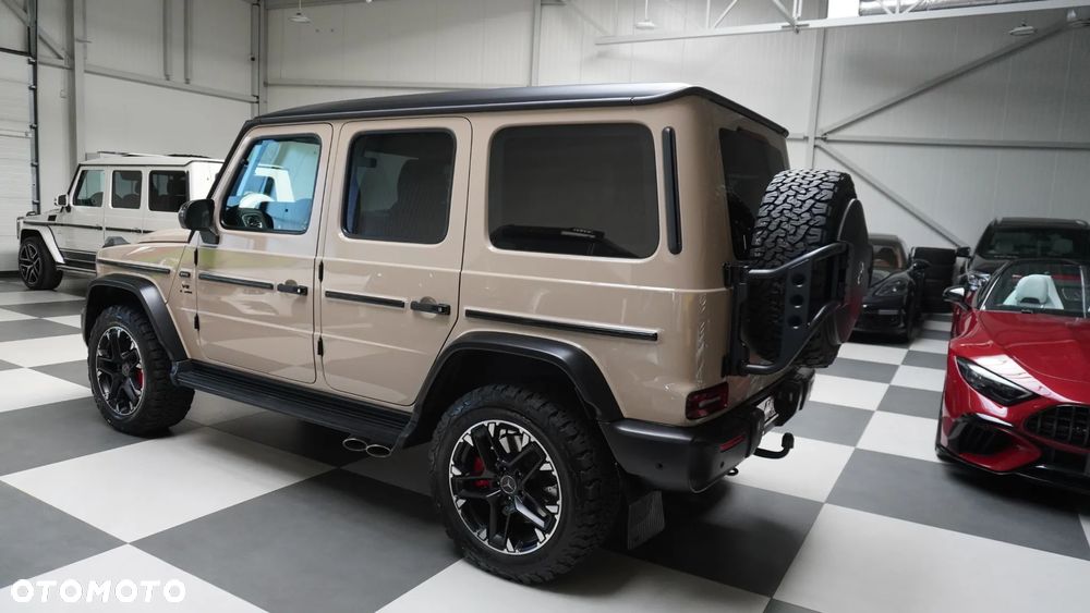 Mercedes-Benz Klasa G AMG 63 - 3