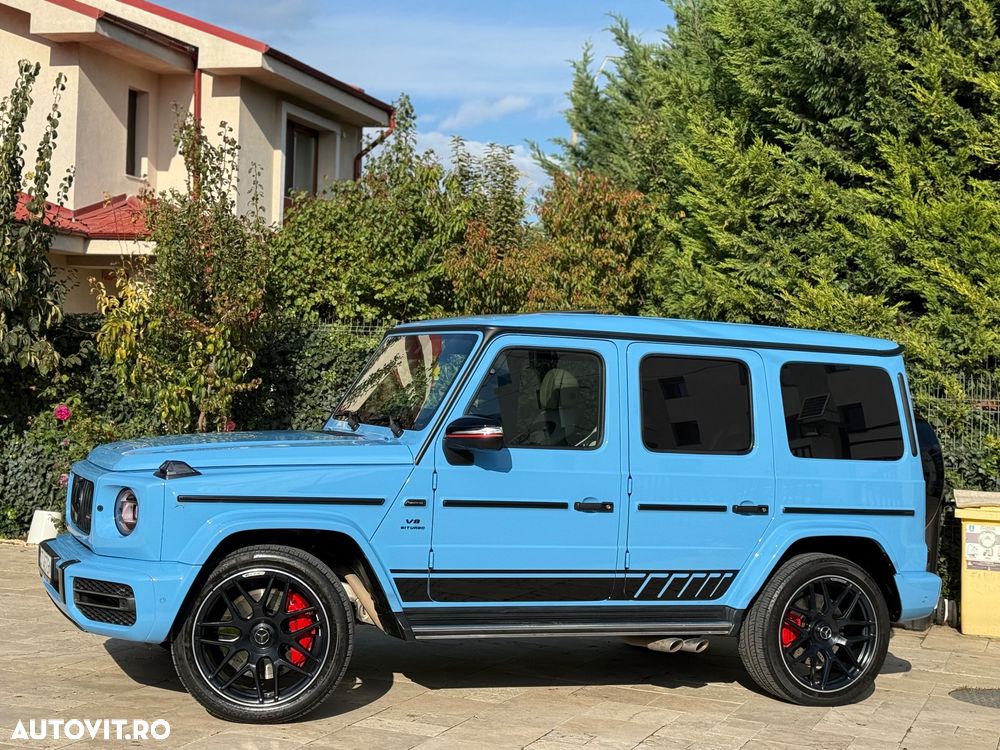Mercedes-Benz G AMG 63 SW Long Aut. - 4