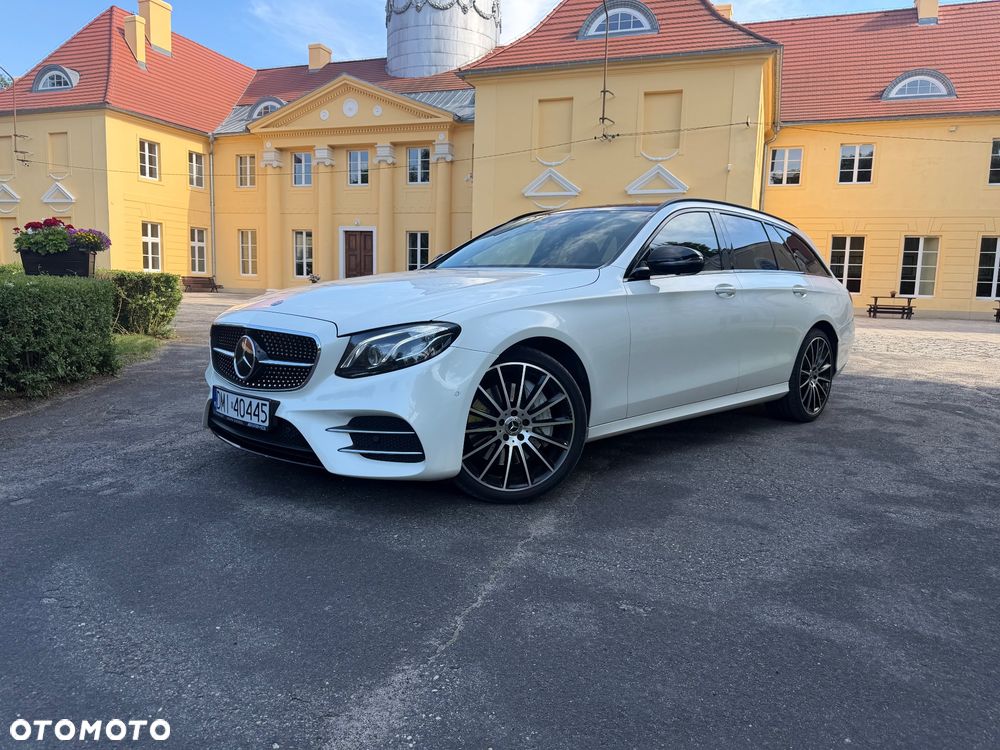 Mercedes-Benz Klasa E 400 d 4Matic 9G-TRONIC AMG Line - 2