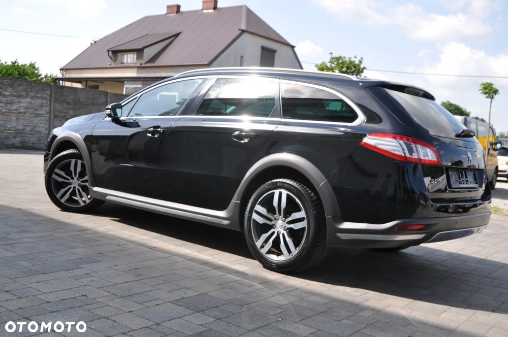 Peugeot 508 RXH BlueHDi 180 EAT6 Stop&Start - 10