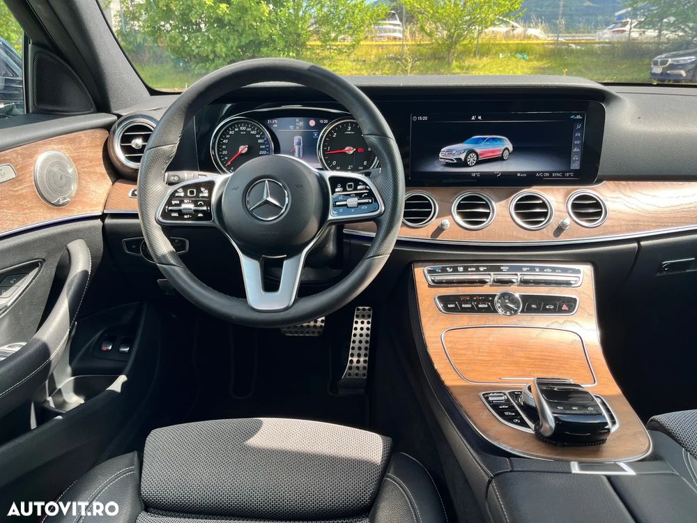 Mercedes-Benz E 220 d T-Modell 4MATIC Aut - 14