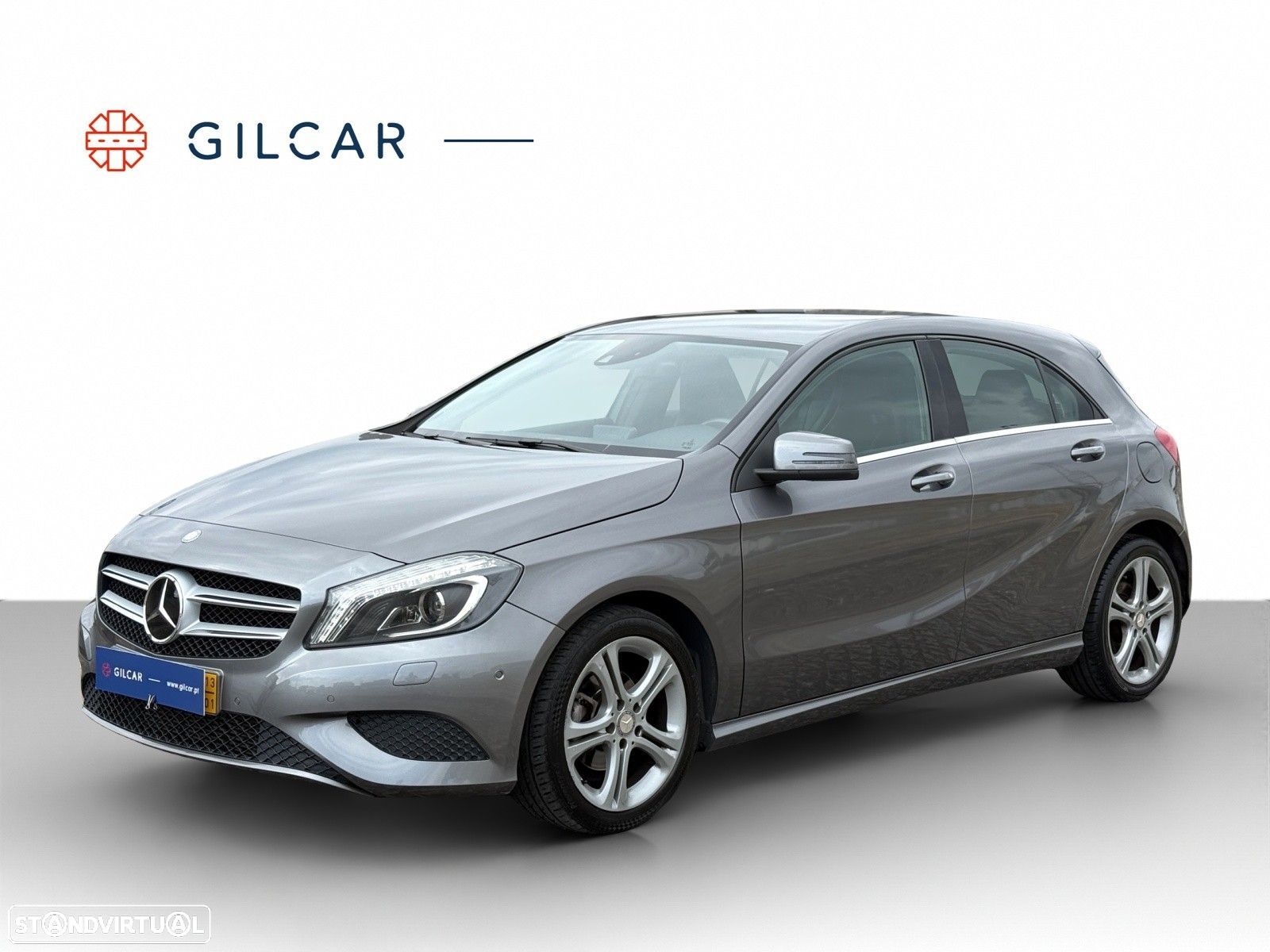 Mercedes-Benz A 180 CDI (BlueEFFICIENCY) Urban - 1