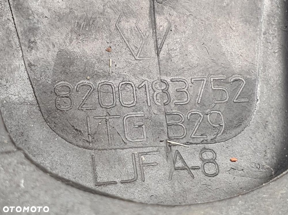 GUMA NAKŁADKA NA PEDAŁ RENAULT MEGANE III 8200183752 - 3
