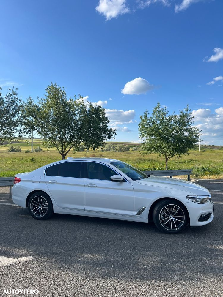 BMW Seria 5 520d xDrive Aut. Luxury Line - 19