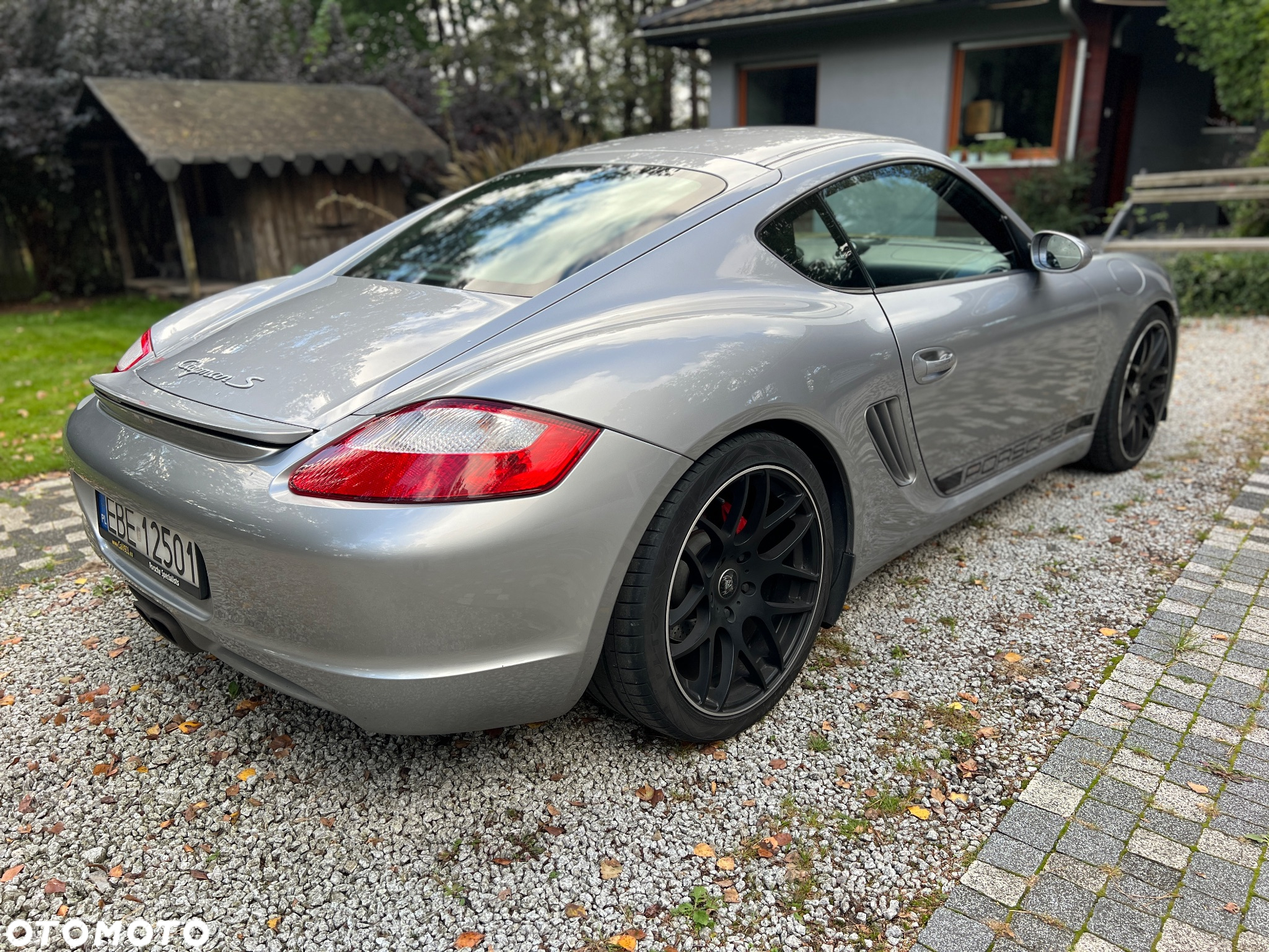 Porsche Cayman S - 9