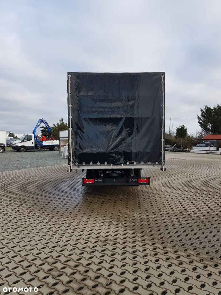 Iveco 50/35c plandeka, firana, winda - 15