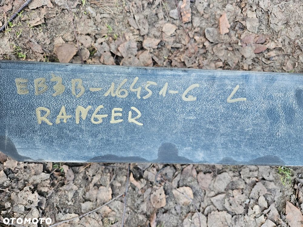 STOPIEŃ LISTWA PROGOWA FORD RANGER 4 16 LIFT EB3B-16451-G RANGER RAPTOR V LEWA JB3B-16451-AB (18-22r) RANGER RAPTOR VI N1WB-16451-S (22r-24) RADOM - 7
