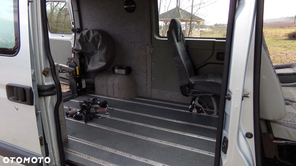 Renault MASTER 2.5 120KM KLIMA * WEBASTO * WINDA * WZOROWY STAN ! - 22