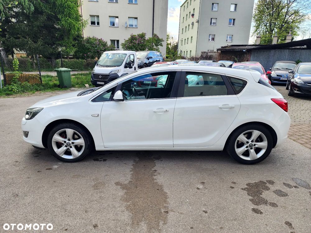 Opel Astra 1.6 Turbo Edition Sport - 7