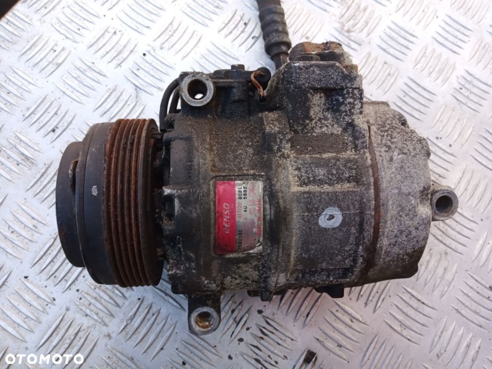BMW E39 E46 kompresor klimatyzacji Denso 7SBU16C 8379924 - 1