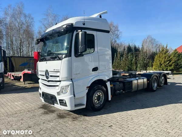 Mercedes-Benz Actros BDF