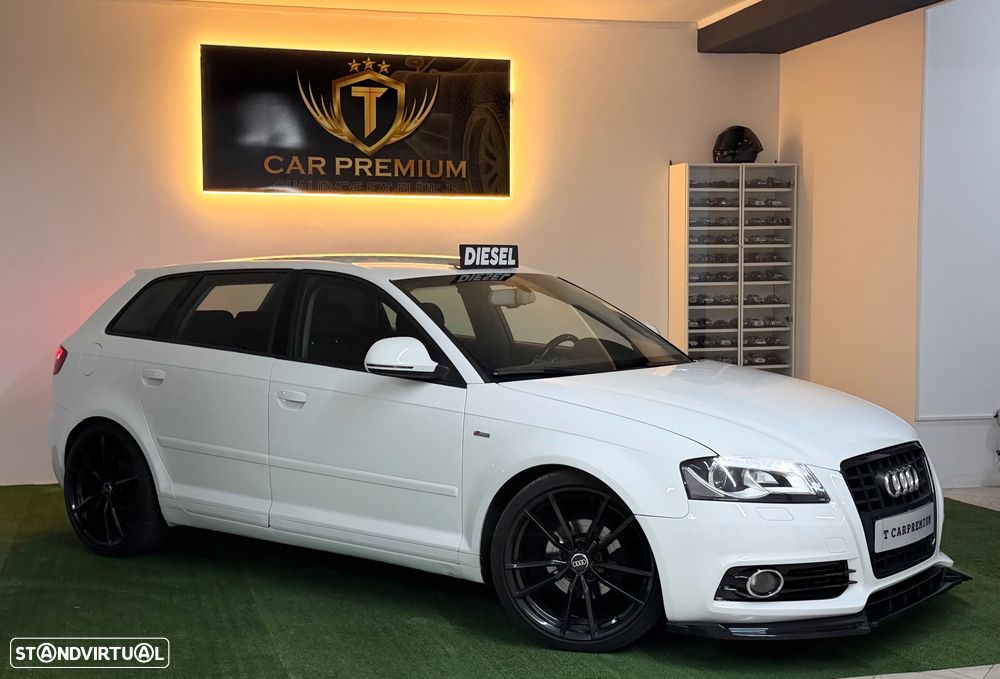 Audi A3 Sportback 1.9 TDi Sport - 3