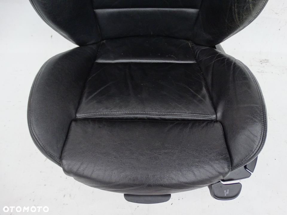 FOTEL LEWY M-PAKIET SKÓRA SEDAN KOMBI E46 F-VAT - 3