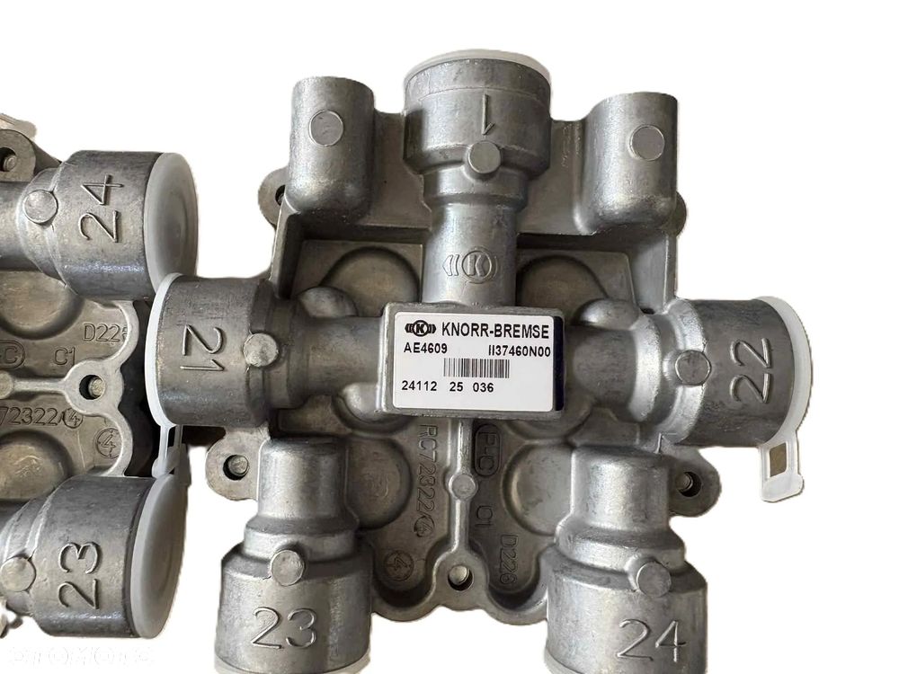 NOWY ZAWÓR 4 OBWODOWY MAN TGA,TGL KNORR  II37460N00 AE4609 - 1