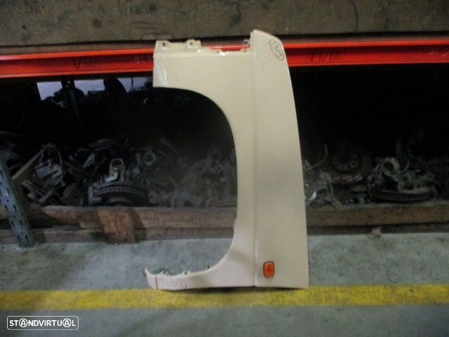 Guarda Lamas Gl1303 NISSAN D21 1992 2.5D 85CV 2P CASTANHO   ESQ - 1
