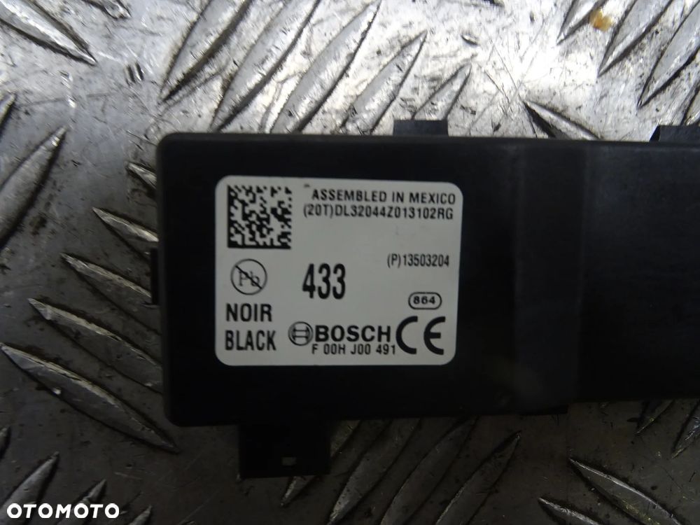 OPEL INSIGNIA SILNIK 2.0 CDTI 160KM Z177 MODUŁ STEROWNIK NAWIEWU KLIMATYZACJI 13503204 - 2
